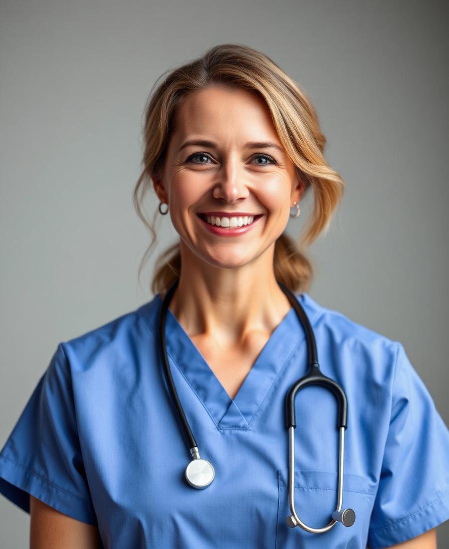 Dr. Adams, dentist at Brightwater Dental